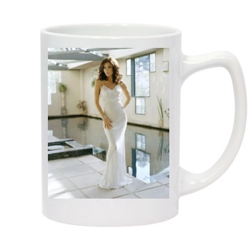 Eva Longoria 14oz White Statesman Mug