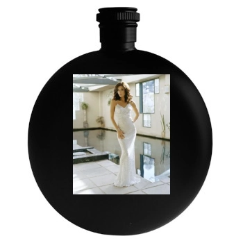 Eva Longoria Round Flask