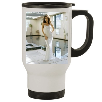 Eva Longoria Stainless Steel Travel Mug