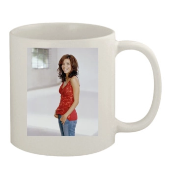 Eva Longoria 11oz White Mug