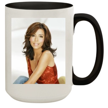 Eva Longoria 15oz Colored Inner & Handle Mug