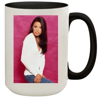 Eva Longoria 15oz Colored Inner & Handle Mug