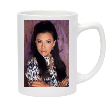 Eva Longoria 14oz White Statesman Mug