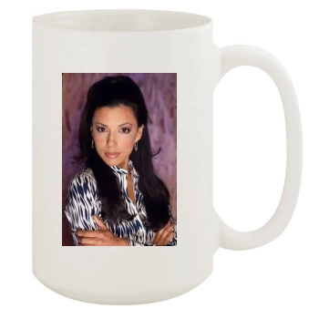 Eva Longoria 15oz White Mug