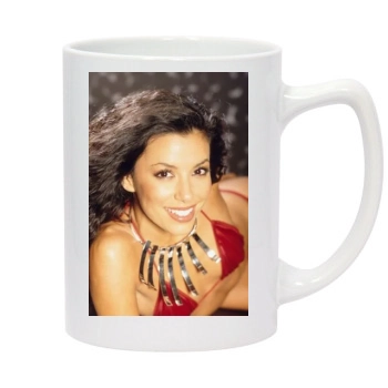 Eva Longoria 14oz White Statesman Mug