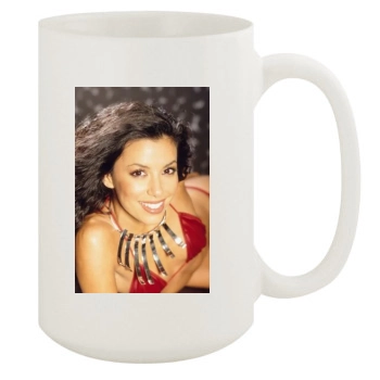 Eva Longoria 15oz White Mug