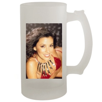 Eva Longoria 16oz Frosted Beer Stein