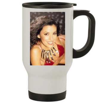 Eva Longoria Stainless Steel Travel Mug