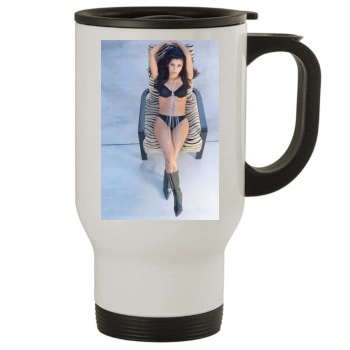 Eva Longoria Stainless Steel Travel Mug