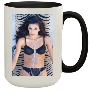 Eva Longoria 15oz Colored Inner & Handle Mug