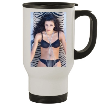 Eva Longoria Stainless Steel Travel Mug