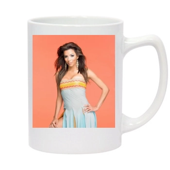 Eva Longoria 14oz White Statesman Mug