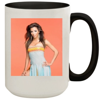 Eva Longoria 15oz Colored Inner & Handle Mug