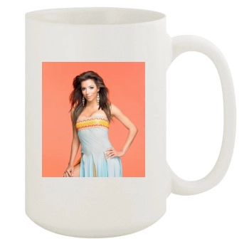 Eva Longoria 15oz White Mug