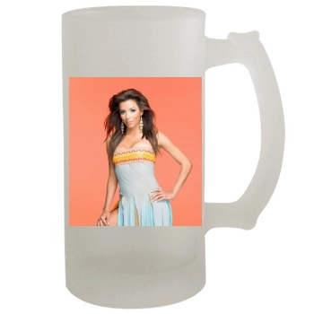 Eva Longoria 16oz Frosted Beer Stein