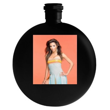 Eva Longoria Round Flask