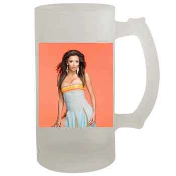 Eva Longoria 16oz Frosted Beer Stein