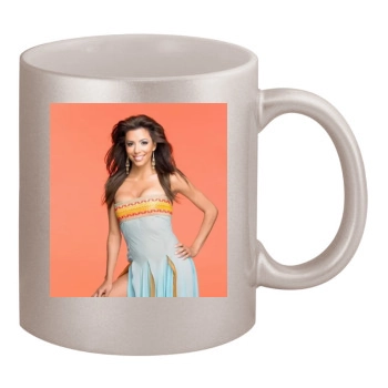 Eva Longoria 11oz Metallic Silver Mug