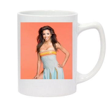 Eva Longoria 14oz White Statesman Mug