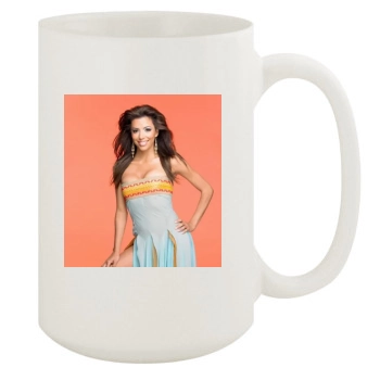 Eva Longoria 15oz White Mug