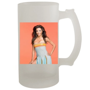 Eva Longoria 16oz Frosted Beer Stein