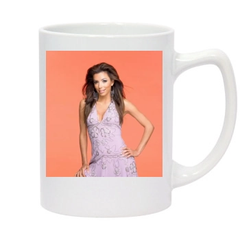 Eva Longoria 14oz White Statesman Mug