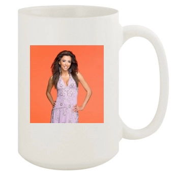 Eva Longoria 15oz White Mug