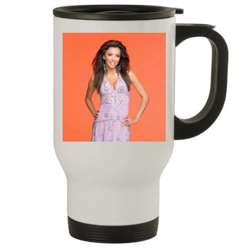 Eva Longoria Stainless Steel Travel Mug