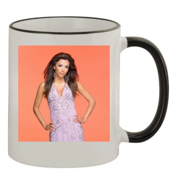 Eva Longoria 11oz Colored Rim & Handle Mug