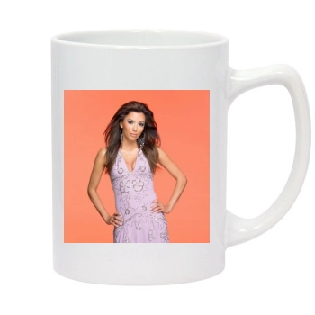 Eva Longoria 14oz White Statesman Mug