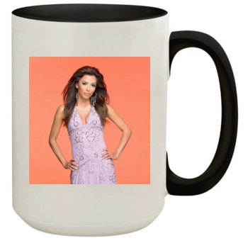 Eva Longoria 15oz Colored Inner & Handle Mug