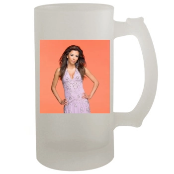 Eva Longoria 16oz Frosted Beer Stein