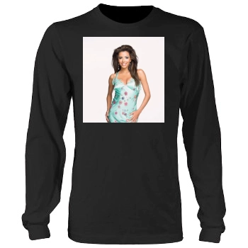 Eva Longoria Men's Heavy Long Sleeve TShirt