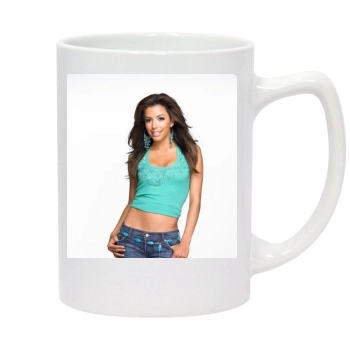 Eva Longoria 14oz White Statesman Mug