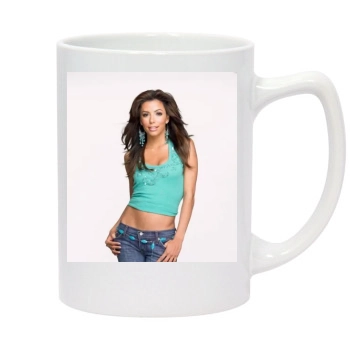 Eva Longoria 14oz White Statesman Mug