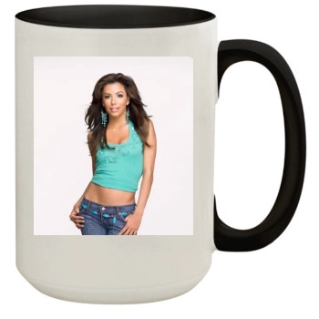 Eva Longoria 15oz Colored Inner & Handle Mug