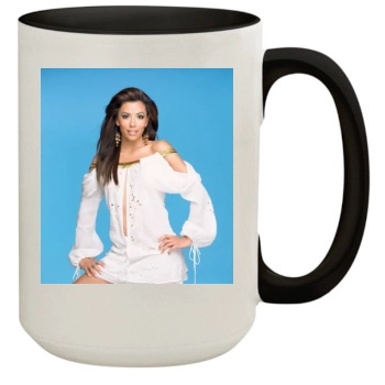 Eva Longoria 15oz Colored Inner & Handle Mug