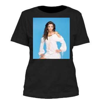 Eva Longoria Women's Cut T-Shirt