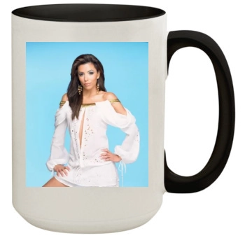 Eva Longoria 15oz Colored Inner & Handle Mug