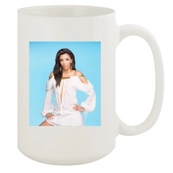 Eva Longoria 15oz White Mug