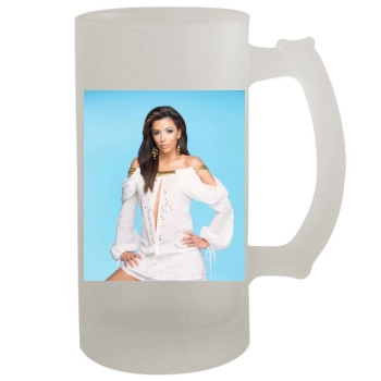 Eva Longoria 16oz Frosted Beer Stein