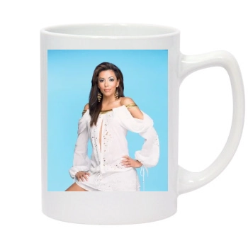 Eva Longoria 14oz White Statesman Mug