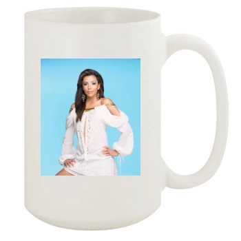 Eva Longoria 15oz White Mug