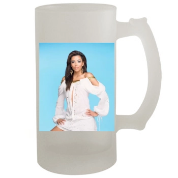 Eva Longoria 16oz Frosted Beer Stein