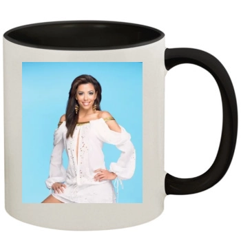 Eva Longoria 11oz Colored Inner & Handle Mug