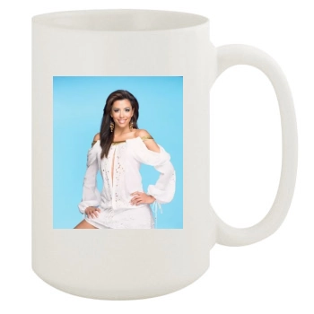 Eva Longoria 15oz White Mug