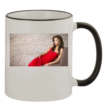 Eva Longoria 11oz Colored Rim & Handle Mug