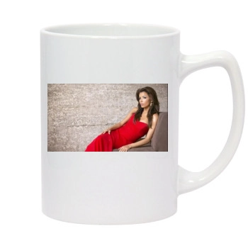 Eva Longoria 14oz White Statesman Mug