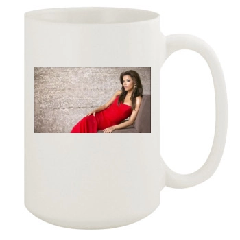 Eva Longoria 15oz White Mug