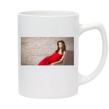 Eva Longoria 14oz White Statesman Mug